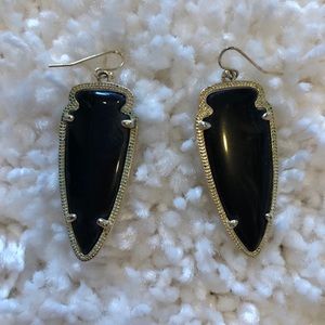 Kendra Scott Skylar  earrings in black